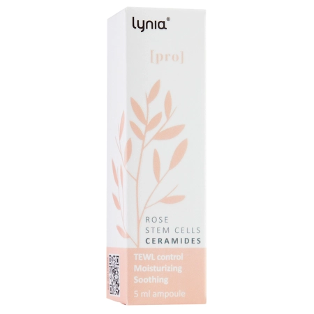 Lynia - Pro - Rose Stem Cells Ceramides - Ampulka s ceramidmi a kmeňovými bunkami - 5 ml
