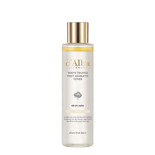 d'Alba - White Truffle First Aromatic Toner - Revitalizačné tonikum na tvár - 155 ml