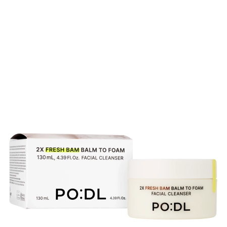 PO:DL - 2X Fresh Bam Balm To Foam Facial Cleanser - Čistiaci balzam na tvár - 130ml