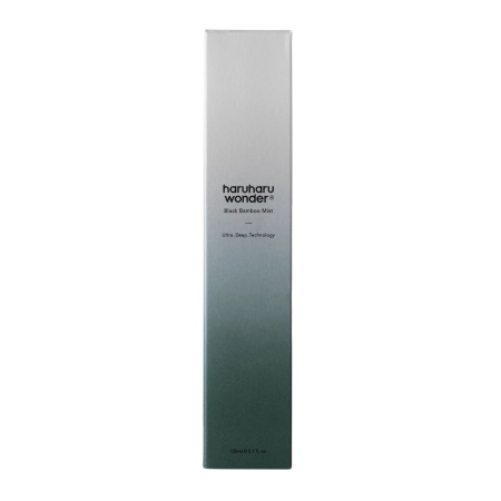Haruharu Wonder - Black Bamboo Mist - Hydratačný sprej na tvár s extraktom z listov bambusu - 150ml