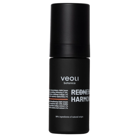 Veoli Botanica - Redness Harmony - Upokojujúco - posilňujúci ľahký krém na začervenanie - 30ml