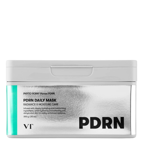 VT Cosmetics - PDRN Daily Mask Set - Sada hydratačno-rozjasňujúcich plátienkových masiek - 30ks/350g