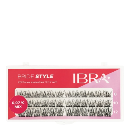 Ibra Makeup - Trsy rias Bride Style - mix - 36ks
