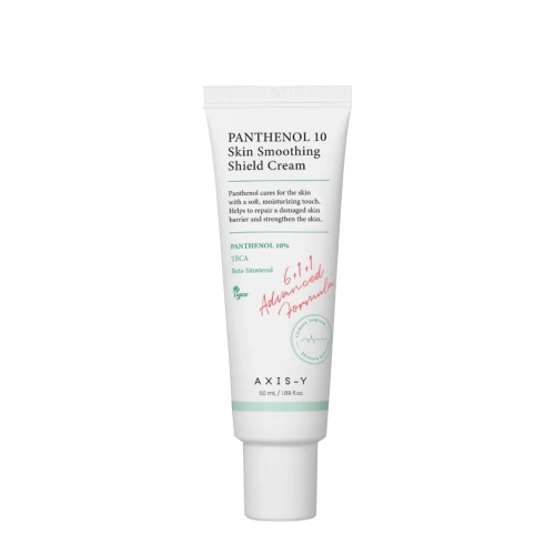 Axis-y - Panthenol 10 Skin Smoothing Shield Cream - Regeneračný krém na tvár s panthenolom - 50ml