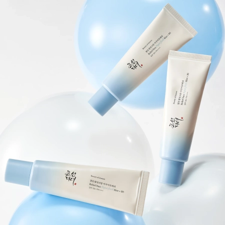 Beauty of Joseon - Relief Sun Aqua - Fresh : Rice + B5 SPF50+ PA++++ - Opaľovací SPF krém na tvár - 50ml