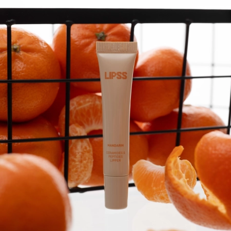 LIPSS - Lipper Lip Gloss - Lesk na pery - Mandarin - 9ml