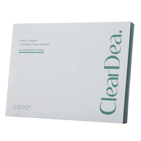 ClearDea - Collagen Voluming Cream Ampoule Set - Hydratačno-spevňujúca sada krémov na tvár - 5ks x 4ml