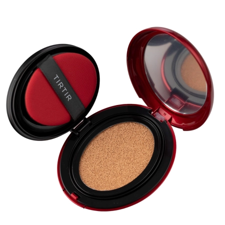 TIRTIR - Mask Fit Red Cushion - 23N Sand - Dlhotrvajúci make-up v hubke - 18 g