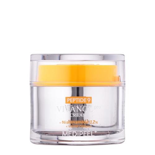 Medi-Peel - Peptide 9 Vitanol Cream Pro - Pleťový krém s peptidmi a vitamínovým komplexom - 50ml