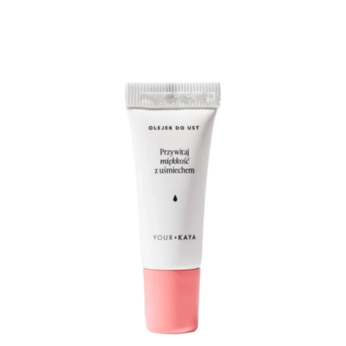Your Kaya - Lesklý olej na pery - Poppy Glow - 10ml
