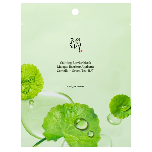 Beauty of Joseon - Calming Barrier Mask - Upokojujúca plátienková maska posilňujúca ochrannú bariéru - 1ks