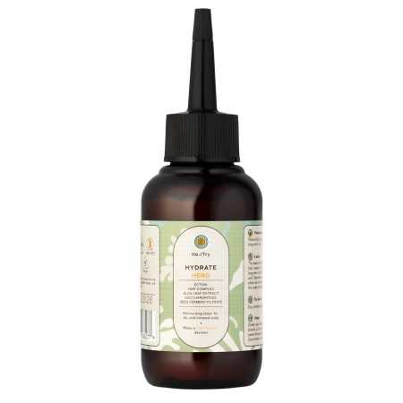HairTry - Hydrate Hero - Hydratačno - upokojujúce tonikum na pokožku hlavy s NMF komplexom a ektoínom - 100ml