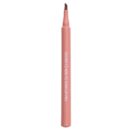 GOSH - Here To Stain Lip Pen - Dlhotrvácna ceruzka na pery v pere - 002 Candy Stain - 1ml