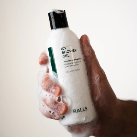 Ralls - Icy Shower Gel - Chladivý sprchový gél - 200ml