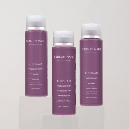 Sensum Mare - Algohair - Emolient Smoothing Conditioner - Mask - Hydratačno - uhladzujúci kondicionér - maska - 250 ml