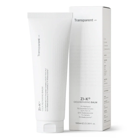 Transparent Lab - ZI-K Cica Repairing Balm - Regeneračný balzam na tvár a telo - 100ml