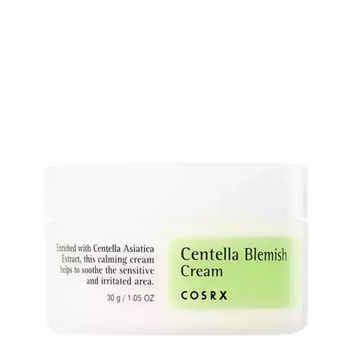 COSRX - Centella Blemish Cream - Upokojujúci krém pre problematickú pleť - 30ml