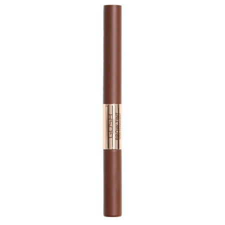 GOSH - Brow Tint - Dlhotrvajúci tint a gél na obočie 2v1 - 002 Dark Brown - 2,9g