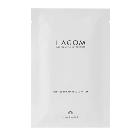 Lagom - Peptide Micro Needle Patch - Mikroihličkové spevňujúce náplasti - 8ks 