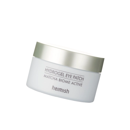 Heimish - Matcha Biome Hydrogél Eye Patch - Hydrogélové upokojujúce náplasti pod oči s extraktom zo zeleného čaju - 60 ks