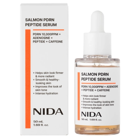 NIDA - Salmon PDRN Peptide Serum - Revitalizačné sérum s peptidmi a PDRN - 50ml