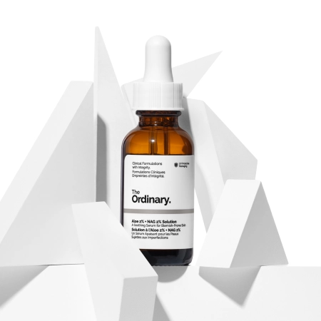 The Ordinary - Aloe 2% + NAG 2% Solution - Aloe vera sérum na pleť - 30 ml