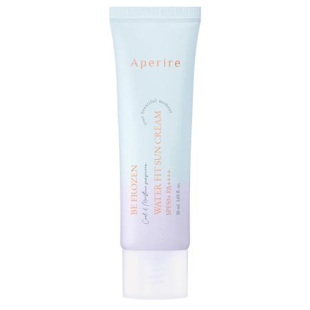 Aperire - Be Frozen Water Fit SPF 50+/PA++++ - Opaľovací hydratačný krém s SPF 50+/PA++++ - 50ml