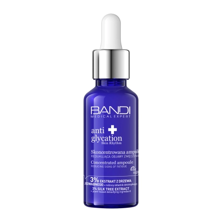 Bandi - Anti Glycation - Koncentrované sérum redukujúce známky únavy - 30ml