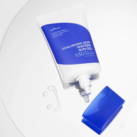 Isntree - Hyaluronic Acid - Watery Sun Gel SPF50+/PA++++ - Ľahký ochranný krém na tvár - 50ml