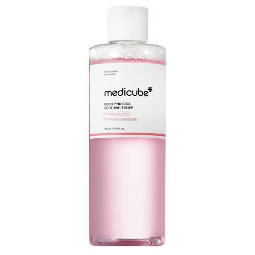 Medicube - PDRN Pink Cica Soothing Toner - Hydratačno-rozjasňujúce tonikum na tvár - 250ml