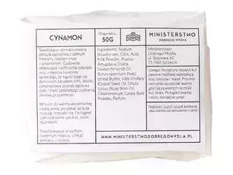 Ministerstwo Dobrego Mydła - Polguľa do kúpeľa - Škorica - 50g