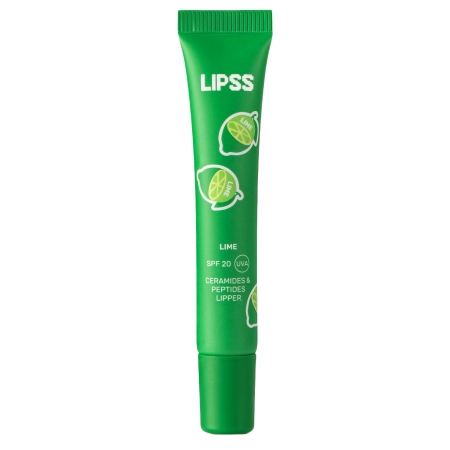 LIPSS - Lipper Lip Gloss - Lesk na pery - Lime - 10ml