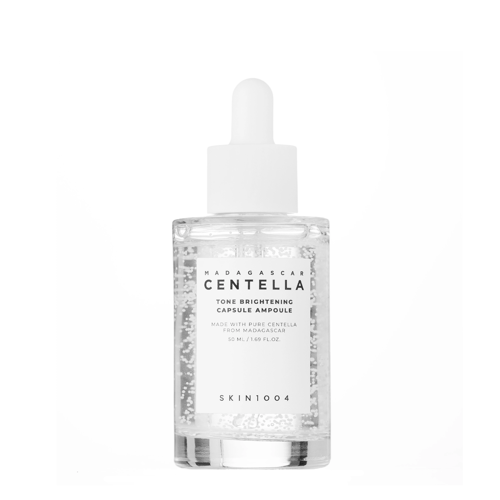 SKIN1004 - Madagascar Centella Tone Brightening Capsule Ampoule - Rozjasňujúce sérum s pupočníkom ázijským - 50ml