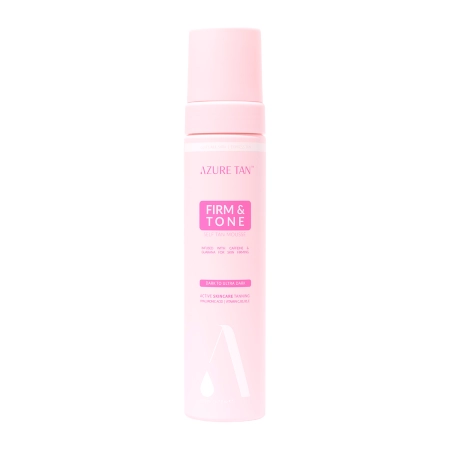 Azure Tan - Firm & Tone Self Tan Mousse - Dark to Ultra Dark - Samoopaľovacia pena na telo - 200 ml