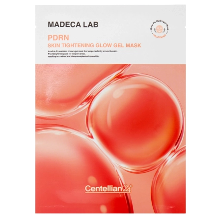 Centellian24 - PDRN Skin Tightening Glow Gel Mask - Sada gélových masiek na tvár s PDRN - 5x22ml