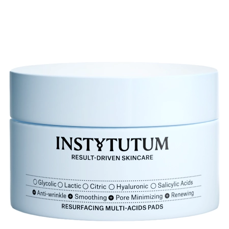 Instytutum - Resurfacing Multi-Acids Pads - Hydratačné tampóny na tvár - 60 ks
