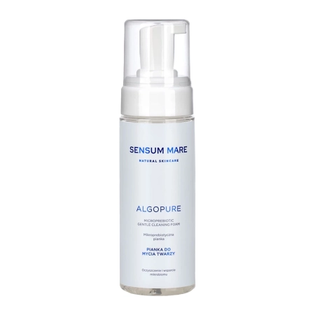 Sensum Mare - Algopure - Micoprebiotic Gentle Cleaning Foam - Mikroprebiotická čistiaca pena na pleť - 150ml