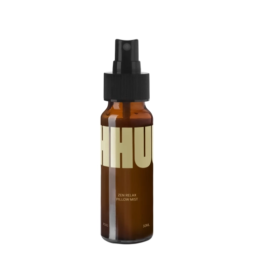 HHUUMM - Zen Relax - Prírodný sprej na vankúše - Zelený čaj, mäta, eukalyptus - 50ml