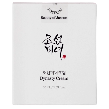 Beauty of Joseon - Dynasty Cream - Jemný hydratačný krém na tvár - 50ml