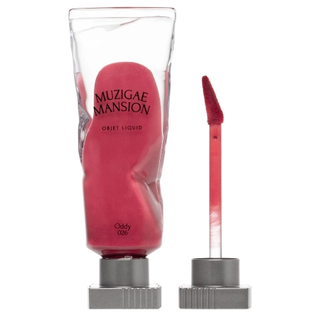 Muzigae Mansion - Objet Liquid - Dlhotrvácny tekutý rúž na pery - #026 Oddy - 6g
