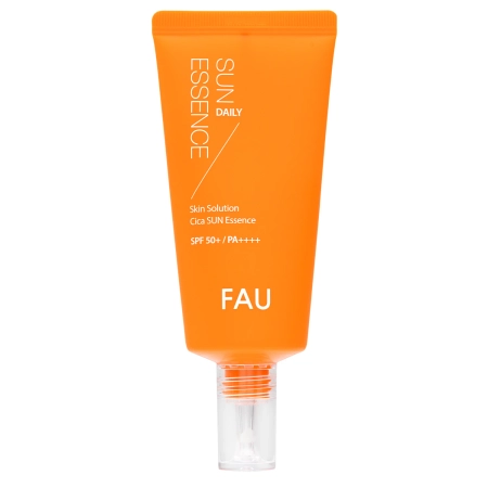 FAU - Skin Solution CICA Sun Essence SPF50+/PA++++ - Upokojujúca esencia s SPF filtrom - 50g