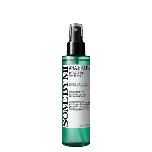 Some By Mi - AHA BHA PHA Miracle Body Toner Mist - Tonikum na telo v spreji - 140ml