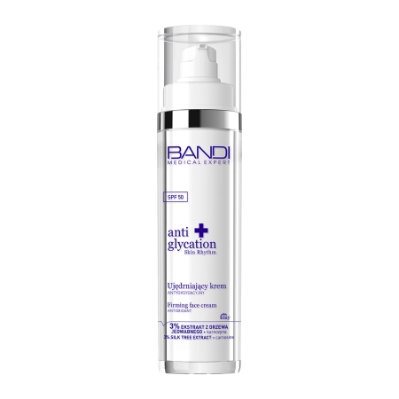 Bandi - Anti Glycation - Spevňujúci krém s SPF 50 a antioxidačným účinkom - 50ml