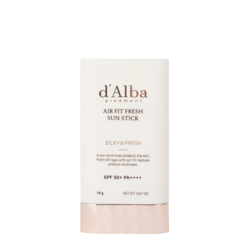 d'Alba - Air Fit Fresh Sun Stick SPF 50+ PA++++ - Opaľovacia SPF tyčinka - 19g