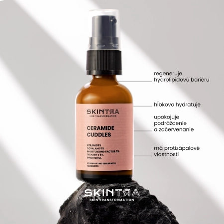 SkinTra - Ceramide Cuddles - Regeneračné sérum - 30ml