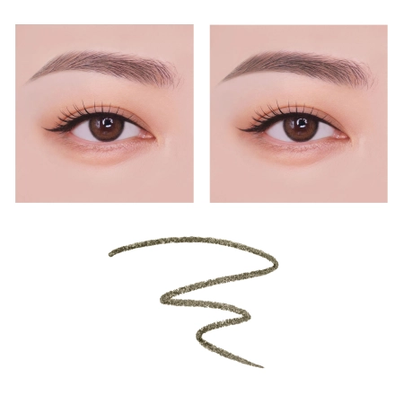 Unleashia - Shaper Defining Eyebrow Pencil - 2 Kraft Brown - Ceruzka na obočie - 0,025 g