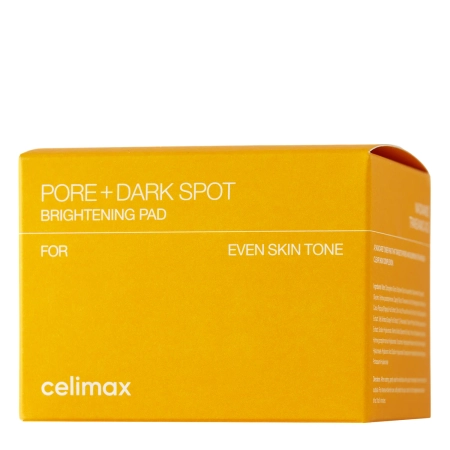Celimax - Pore+Dark Spot Brightening Pad - Rozjasňujúce pleťové tampóny - 40 ks / 100 ml