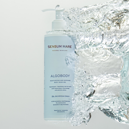 Sensum Mare - Algobody - Upokojujúci telový sprchovací gél - 300 ml