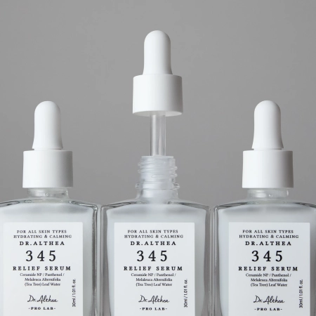 Dr. Althea - 345 Relief Serum - Hĺbkovo hydratačné sérum na tvár - 30ml