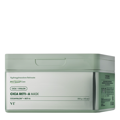 VT Cosmetics - CICA Reti-A Mask - Sada hydratačno - exfoliačných masiek - 30 ks/350 g